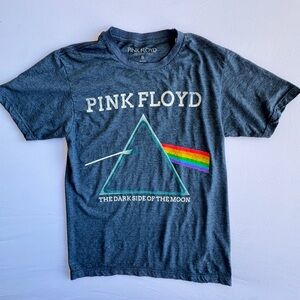 Pink Floyd The Dark‎ Side of the Moon Band T Shirt Released by Levi Size S